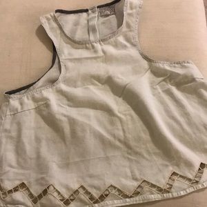 Light blue nwot top Lucca couture